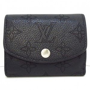 Louis Vuitton Mahina Wallet Purse Black